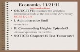 Economics 11/21/11  mrmilewski