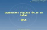 Expediente Digital Único en Salud EDUS