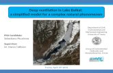 Deep ventilation in Lake Baikal:  a simplified  model for a complex natural phenomenon