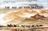 THE AGE OF EXPLORATION