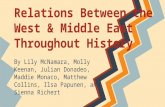 Relations Between the West & Middle East Throughout History