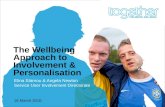 The Wellbeing Approach to Involvement & Personalisation