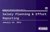 Salary Planning & Effort Reporting