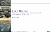 Fort Monroe  Tourism Feasibility, Marketing and Development Analysis May 28, 2008