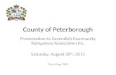 County of Peterborough