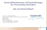 ( Cost- ) Effectiveness of Psychotherapy for Personality Disorders Jan van  Busschbach