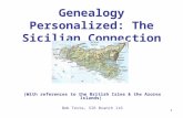 Genealogy Personalized: The Sicilian Connection