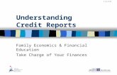 Understanding  Credit Reports