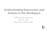 Understanding Depression and Anxiety in the Workplace