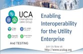 Enabling Interoperability for the Utility Enterprise