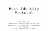 Host Identity Protocol