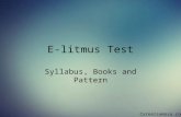 E-litmus Test