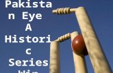 Pakistan eye a historic series win