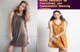 Dress yourself in Functional yet Fashionable Nursing Clothes
