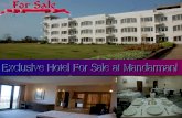 For Exclusive Hotel for sale at Mandarmani