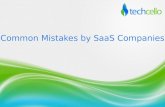 Common Mistakes by SaaS Companies
