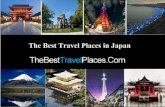 The Best Travel Places in Japan