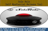 Portable Therapeutic Massage Tool | SoloRolo