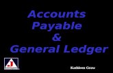 Accounts Payable &  General Ledger