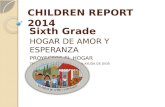 CHILDREN REPORT 2014