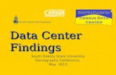Data  Center Findings