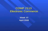 COMP 2113  Electronic Commerce