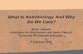 What Is Astrobiology And Why Do We Care?