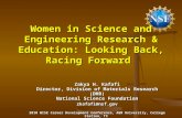 Women in Science and Engineering Research & Education: Looking Back, Racing Forward