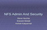 NFS Admin And Security