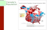 Canada’s  Population