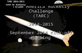 Team America Rocketry Challenge (TARC) 2014-2015 September 2014 Kick-off Meeting
