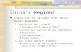 China’s Regions