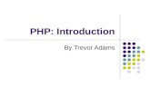 PHP: Introduction