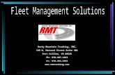 Rocky Mountain Tracking, INC. 149 W. Harvard Street Suite 401 Fort Collins, CO 80525