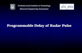 Programmable Delay of Radar Pulse