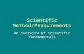 Scientific Method/Measurements