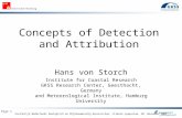 Concepts of Detection and Attribution