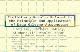 Preliminary Results Related to the Principle and Application of Drug Galvano-Acupuncture