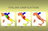 ITALIAN UNIFICATION