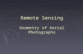 Remote Sensing Geometry of Aerial Photographs
