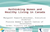 Rethinking Women and Healthy Living in Canada