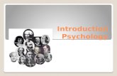 Introduction Psychology