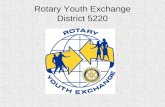 Rotary Youth Exchange District 5220