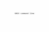 UNIX command line
