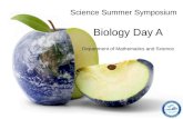 Science Summer Symposium
