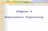 Chapter 4 Requirements Engineering