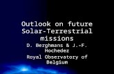 Outlook on future Solar-Terrestrial missions