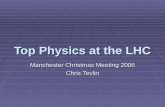 Top Physics at the LHC