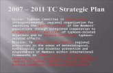 2007 – 2011 TC Strategic Plan