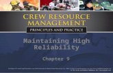 Maintaining High Reliability